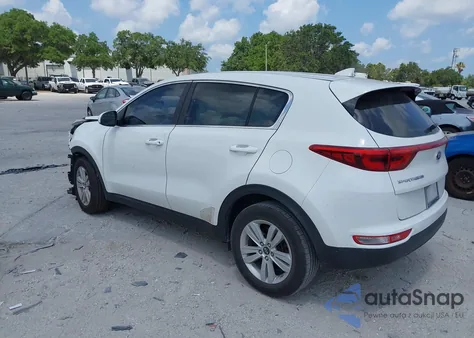 2017 Kia Sportage Lx from USA, damaged, VIN KNDPM3AC6H7280765
